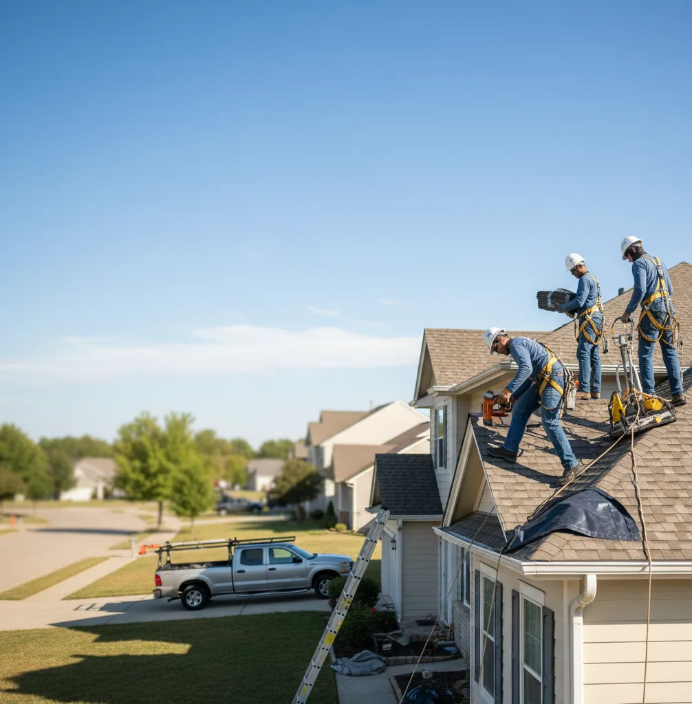 Roof Repair in Auberry
